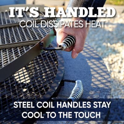 Image showing 6 th Even Embers 39 in. Fire Pit Cooking Grate