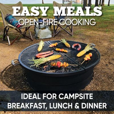 Image showing 8 th Even Embers 39 in. Fire Pit Cooking Grate