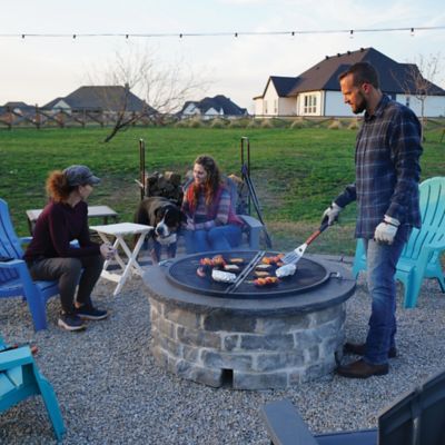 Image showing 9 th Even Embers 39 in. Fire Pit Cooking Grate