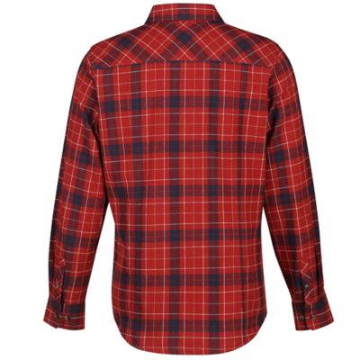 Image showing  Women's Long Sleeve Plaid Flannel Shirt
