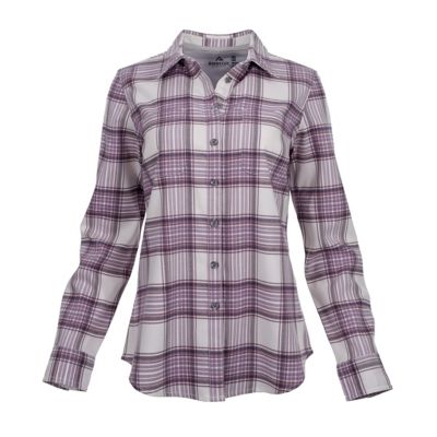 Ridgecut Women's Flex Flannel Long-Sleeve Shirt