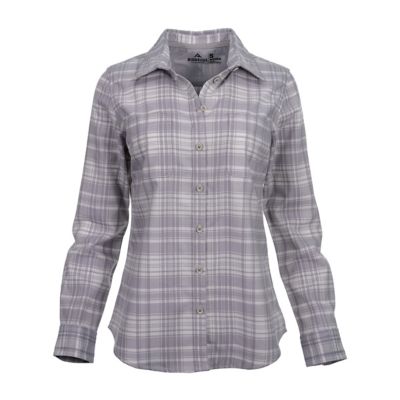 Ridgecut Women's Flex Flannel Long-Sleeve Shirt