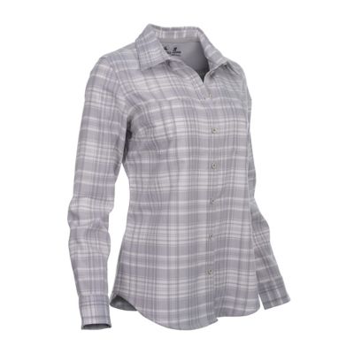 Image showing  Women's Flex Flannel Long Sleeve Shirt