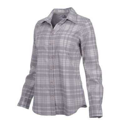 Image showing  Women's Flex Flannel Long Sleeve Shirt