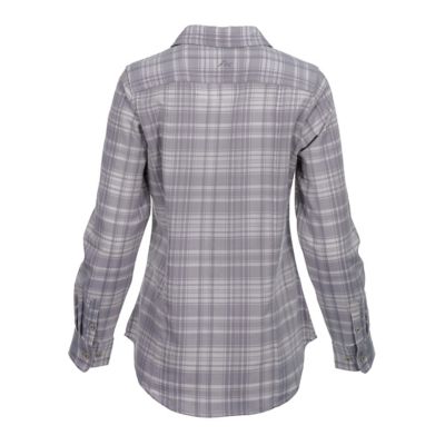 Image showing  Women's Flex Flannel Long Sleeve Shirt