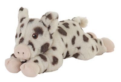 Wild Republic Ecokins Spotted Pig Plush Toy