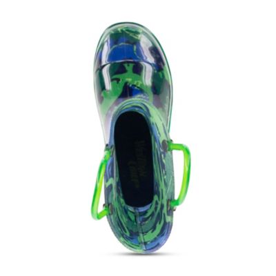 Image showing  Dinosaur World Lighted Rain Boot