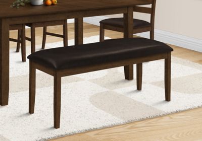 Monarch Specialties Transitional Dining Bench