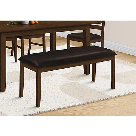 Monarch Specialties Transitional Dining Bench