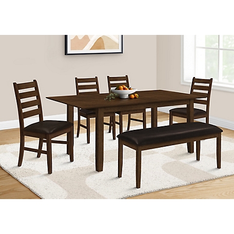 Monarch Specialties Transitional Dining Table