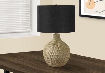 Monarch Specialties Table Lamp with Resin Base