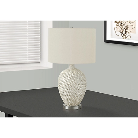 Monarch Specialties Table Lamp Monochrome