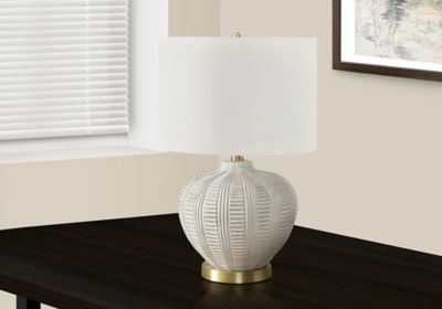 Monarch Specialties Table Lamp Elegant Design