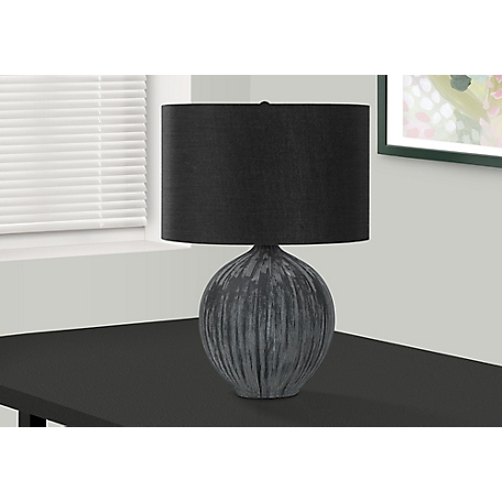 Monarch Specialties Table Lamp with Contemporary Flair