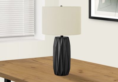 Monarch Specialties Table Lamp with 3Way Switch And Finial