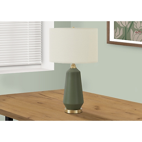 Monarch Specialties Table Lamp Retro Inspired