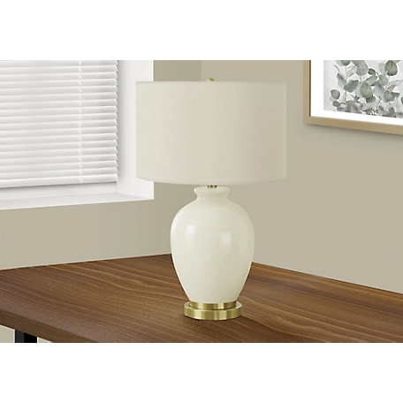 Monarch Specialties Table Lamp Transitional Design