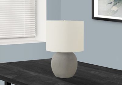 Monarch Specialties Table Lamp Globe Shaped Base