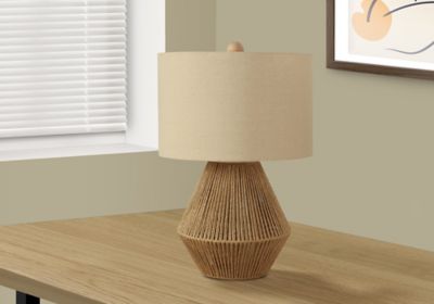 Monarch Specialties Table Lamp Boho