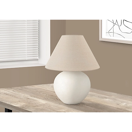 Monarch Specialties Table Lamp Globe Shaped