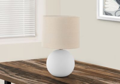 Monarch Specialties Table Lamp Soft Contrast