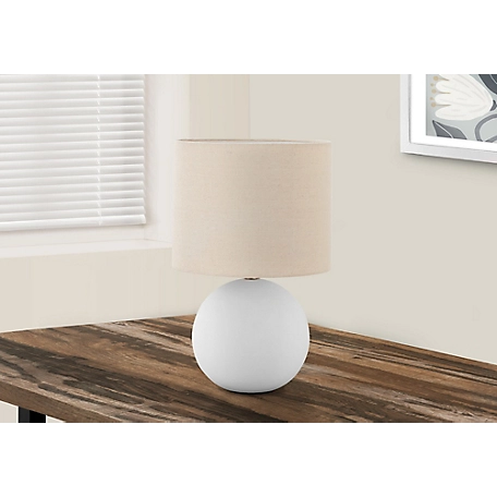 Monarch Specialties Table Lamp Soft Contrast