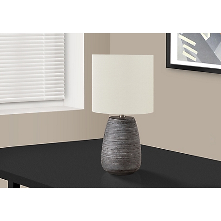 Monarch Specialties Table Lamp with Inline Rocker