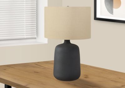 Monarch Specialties Table Lamp with 3-Way Rotary Switch