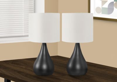 Monarch Specialties Table Lamp Set of 2