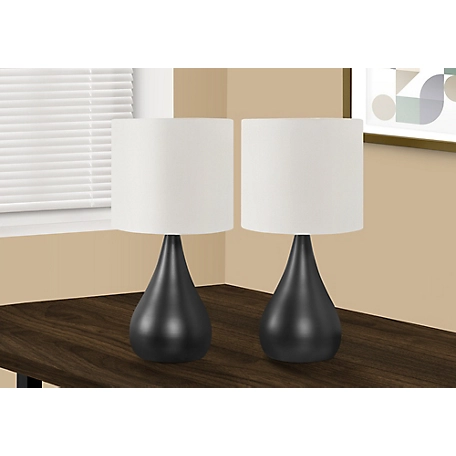 Monarch Specialties Table Lamp Set of 2