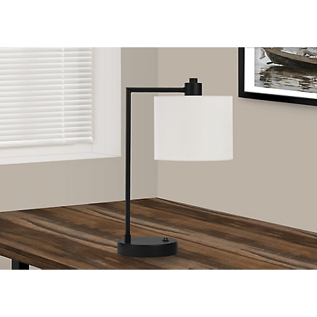 Monarch Specialties Table Lamp with USB Port