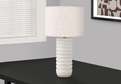 Monarch Specialties Table Lamp with Cylinder Base