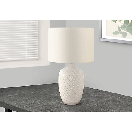 Monarch Specialties Table Lamp with 3-Way Switch