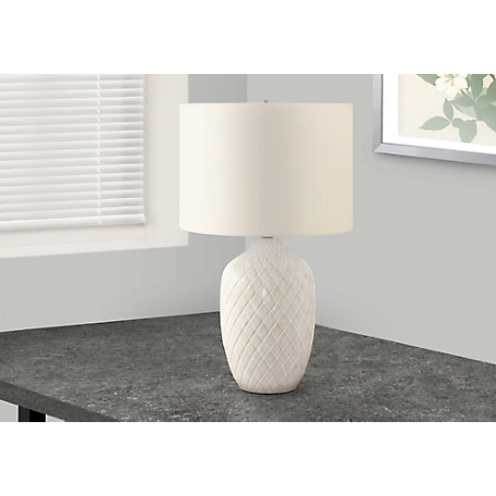 Monarch Specialties Table Lamp with 3-Way Switch