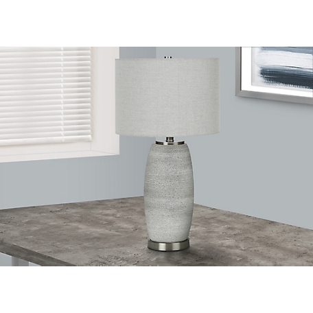 Monarch Specialties Table Lamp with Accented Footing
