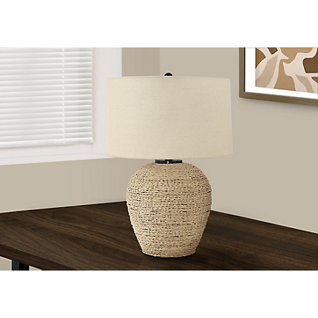 Monarch Specialties Table Lamp Boho Ambiance