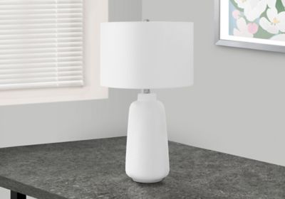 Monarch Specialties Table Lamp with Round Finial