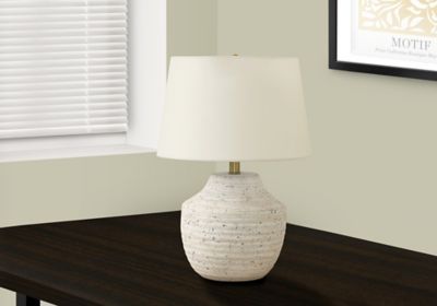 Monarch Specialties Table Lamp with Modern Flair