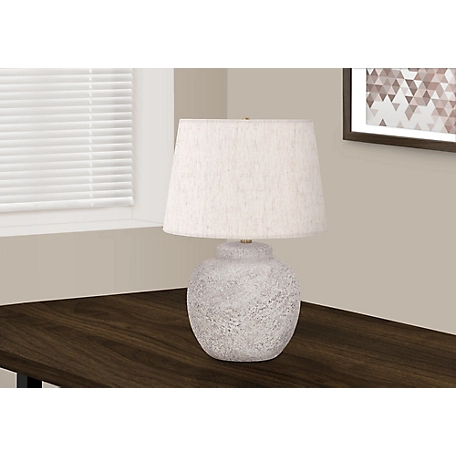 Monarch Specialties Table Lamp with Urn Shaped Base