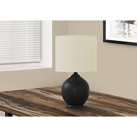Monarch Specialties Table Lamp with Transitional Design