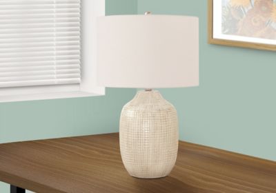 Monarch Specialties Contemporary Lighting with Ceramic Base