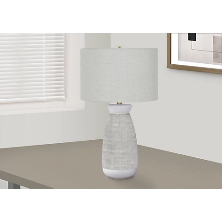Monarch Specialties Table Lamp with Ceramic Base