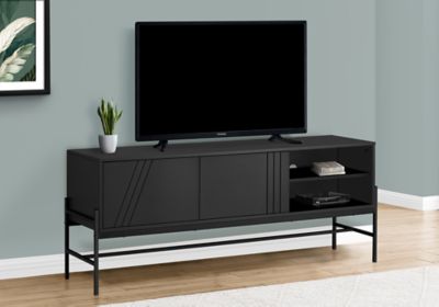 Monarch Specialties Contemporary TV Stand
