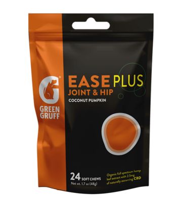 Green Gruff EASE Joint & Hip Plus CBD - Bag, 24 Soft Chews