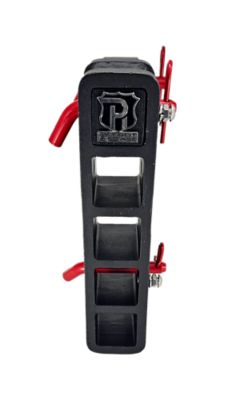 Patriot Hitches 2.5 in. Receiver SOLID Universal Ball Mount, Adjustable, Step, Class V Drop Rise Hitch, 10 in. Drop, 25,000 lb.