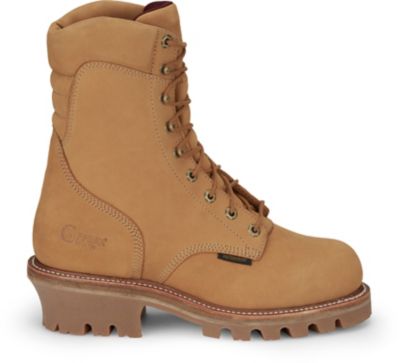Image showing  Super DNA 9 in. Waterproof Insulated Steel Toe Lace-Up Boot