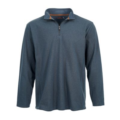 Ridgecut Men's Quarter Zip Fleece Pull-Over