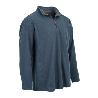 Image showing  Men's Quarter Zip Fleece Pull-Over