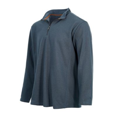 Image showing  Men's Quarter Zip Fleece Pull-Over