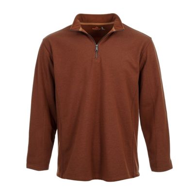 Ridgecut Men's Quarter Zip Fleece Pull-Over